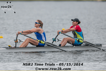 row2k nsr2 time trial