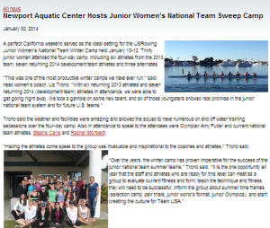 usrowing jr talk press